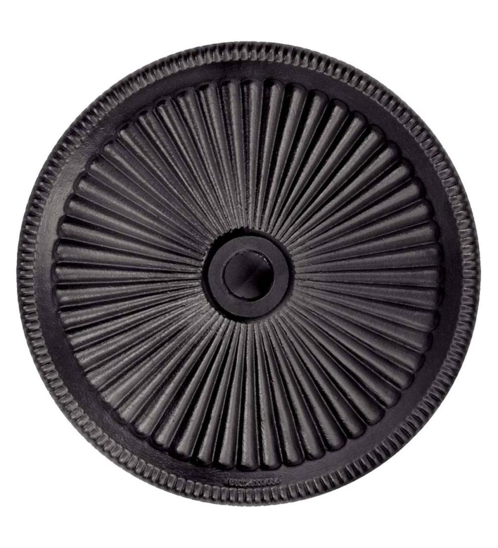 Plow &amp; Hearth Shades &amp; Umbrellas | Outdoor Living Umbrella Base Stand, Cast Iron 50 Lbs.