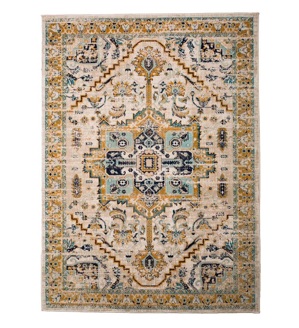Plow &amp; Hearth Small Accent Rugs | Indoor Living Oakland Indoor/Outdoor Polypropylene Rug