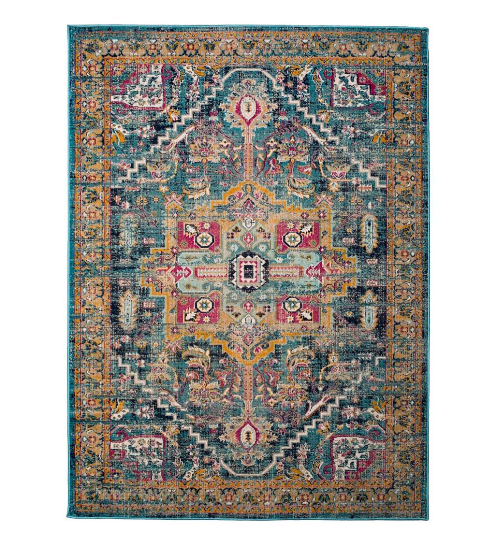 Plow &amp; Hearth Small Accent Rugs | Indoor Living Oakland Indoor/Outdoor Polypropylene Rug