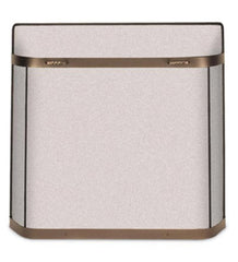 Plow &amp; Hearth Spark Guards | Fireplace &amp; Hearth Fireplace Spark Guard In Burnished Bronze
