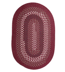 Plow &amp; Hearth Stair Treads &amp; Rug Pads | Indoor Living Country Classic Braided Polypropylene Rugs