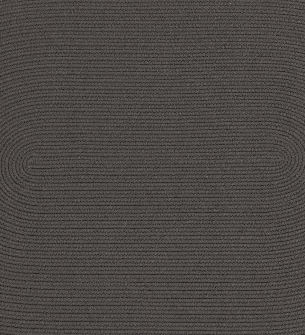 Plow &amp; Hearth Stair Treads &amp; Rug Pads | Indoor Living Indoor/Outdoor Braided Polypro Roanoke Stair Tread - Black Multi