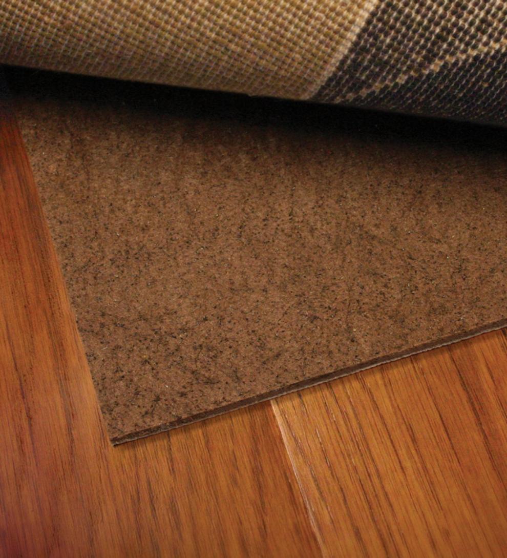 Plow &amp; Hearth Stair Treads &amp; Rug Pads | Indoor Living Luxehold Rug Pad Plus