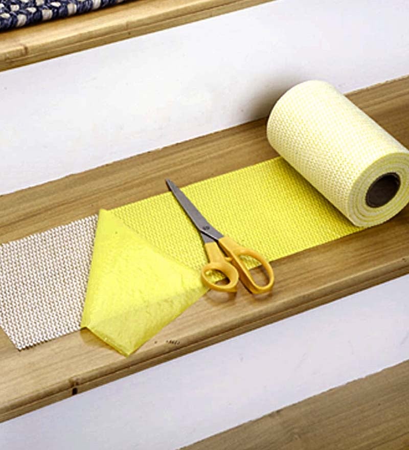 Plow &amp; Hearth Stair Treads &amp; Rug Pads | Indoor Living Stair Tread Installation Kit