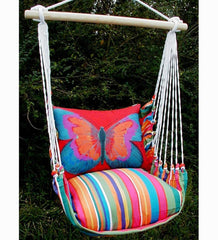 Plow &amp; Hearth Swings &amp; Hammocks | Outdoor Living Butterfly Hammock Swing