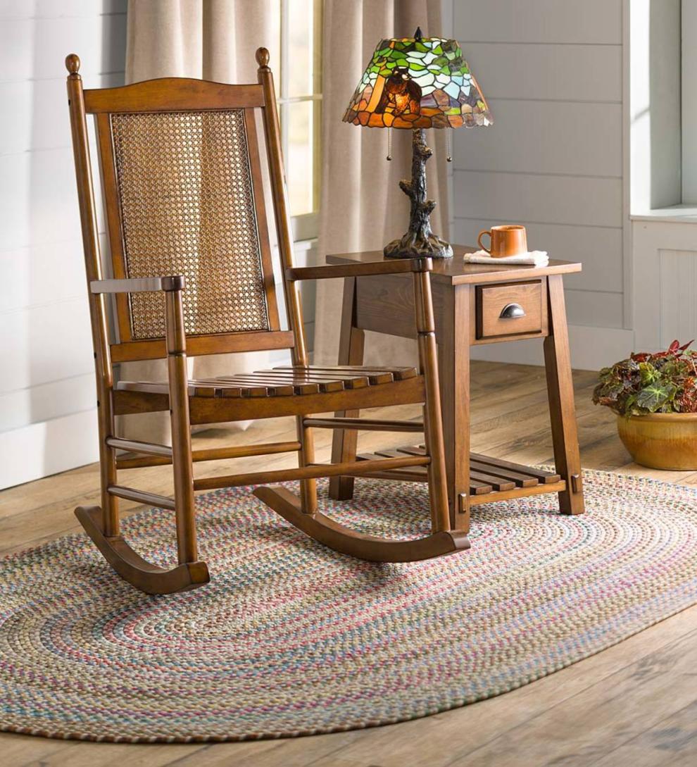 Plow &amp; Hearth Synthetic Rugs | Indoor Living Afton Mountain Indoor/Outdoor Polypropylene Braided Rugs