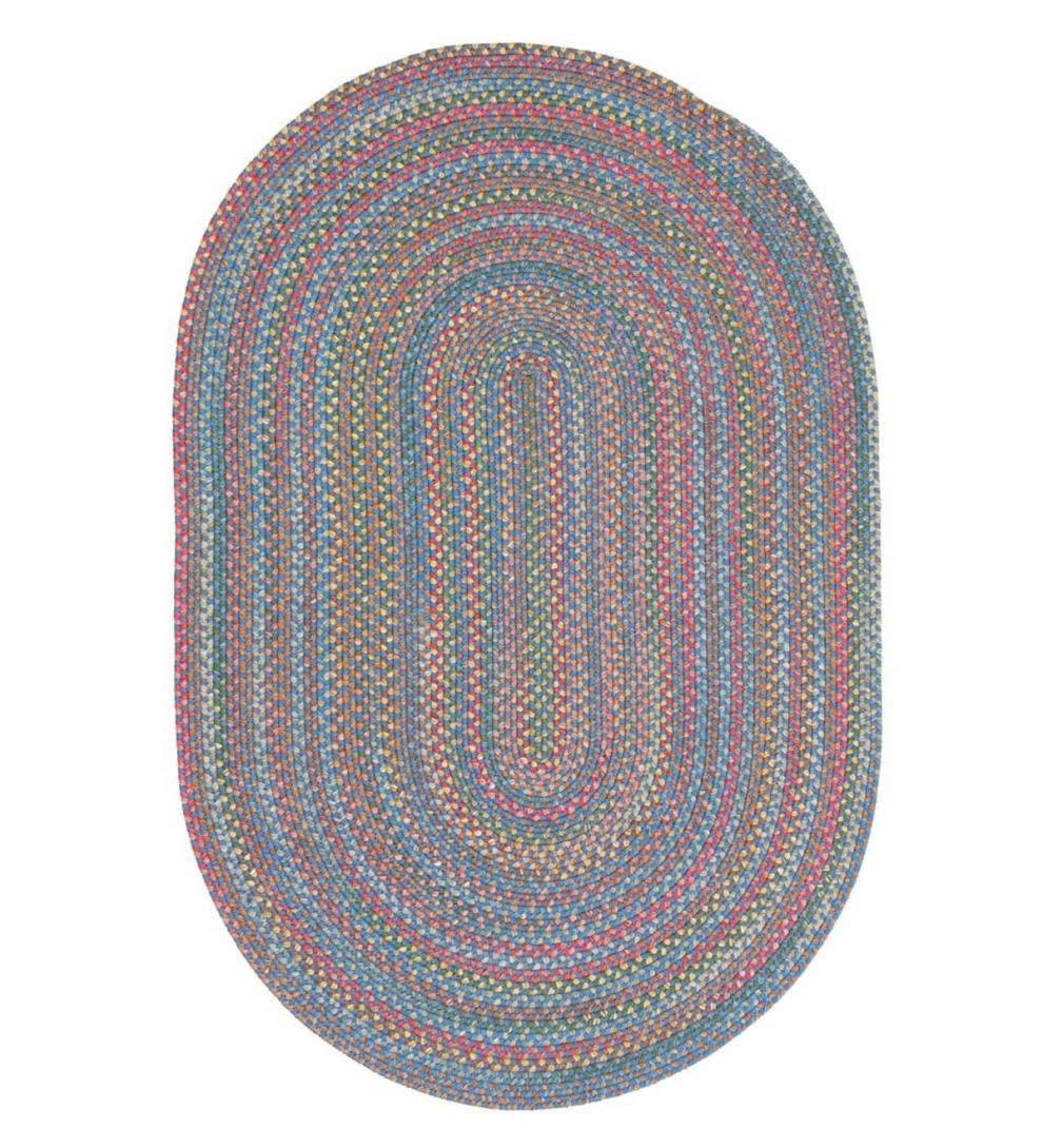 Plow &amp; Hearth Synthetic Rugs | Indoor Living Afton Mountain Indoor/Outdoor Polypropylene Braided Rugs