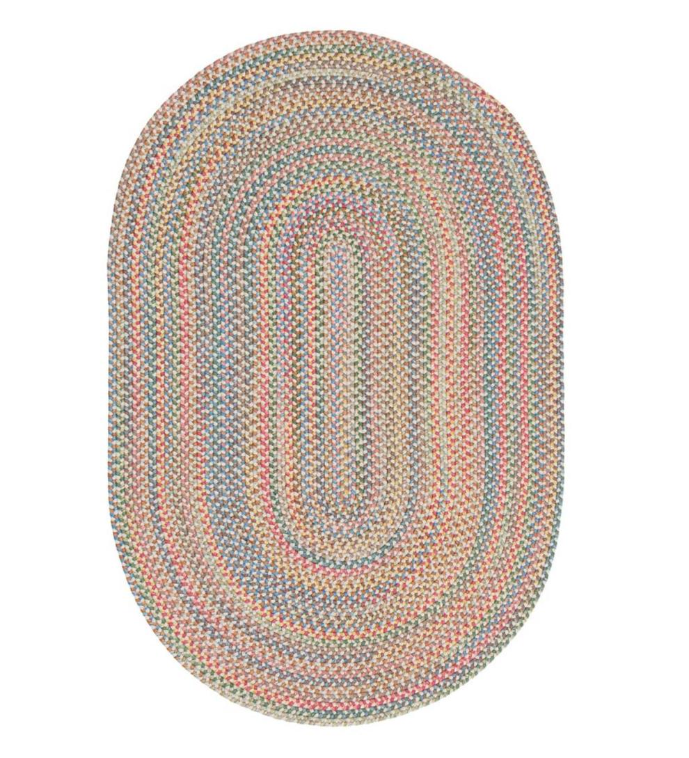 Plow &amp; Hearth Synthetic Rugs | Indoor Living Afton Mountain Indoor/Outdoor Polypropylene Braided Rugs