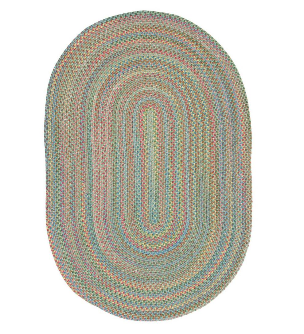 Plow &amp; Hearth Synthetic Rugs | Indoor Living Afton Mountain Indoor/Outdoor Polypropylene Braided Rugs