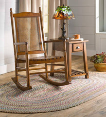 Plow &amp; Hearth Synthetic Rugs | Indoor Living Afton Mountain Indoor/Outdoor Polypropylene Braided Rugs