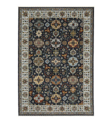 Plow &amp; Hearth Synthetic Rugs | Indoor Living Alexandria Traditional Polyester Rug