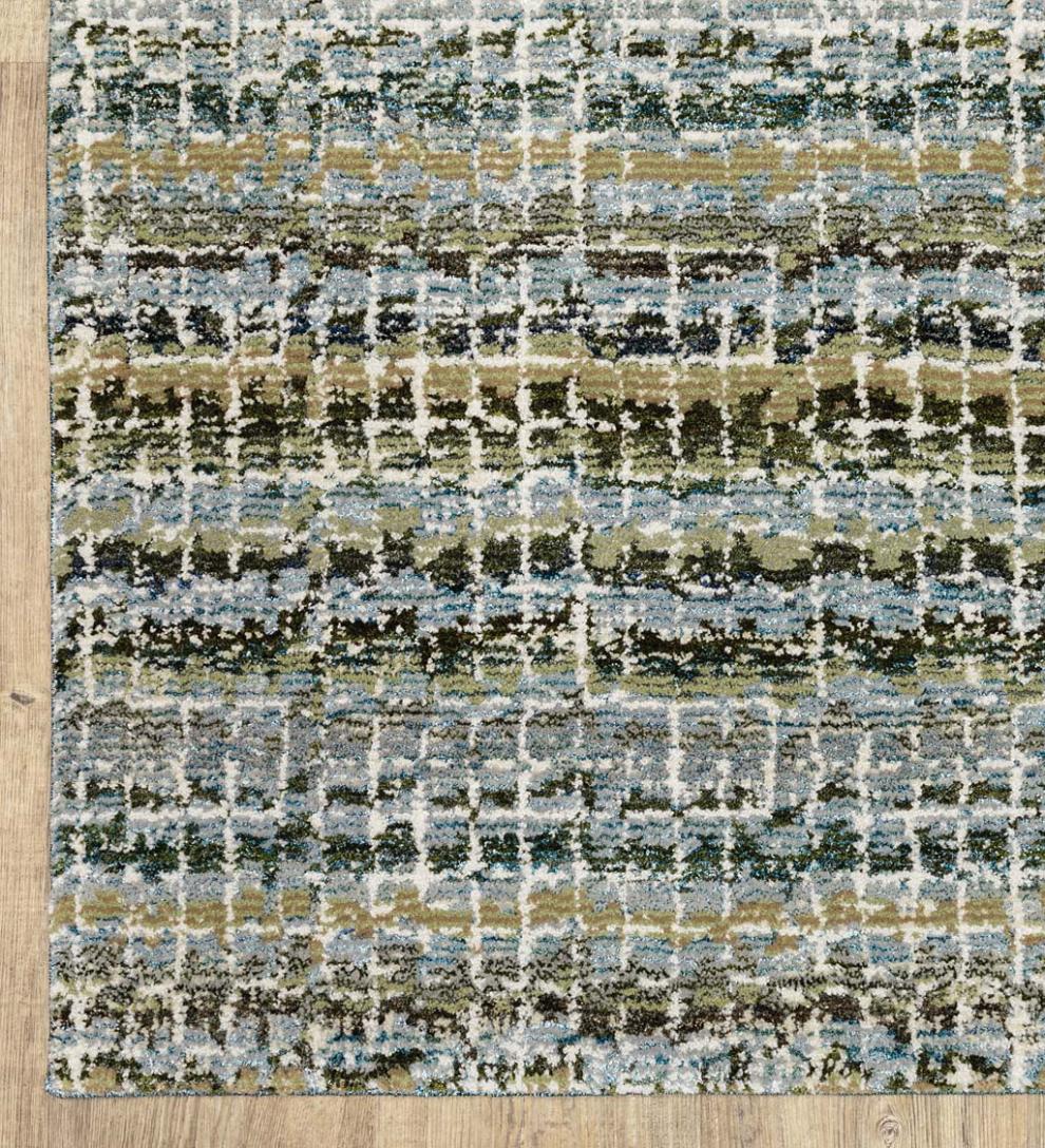 Plow &amp; Hearth Synthetic Rugs | Indoor Living Ashland Colorcast Synthetic Blend Indoor Rug