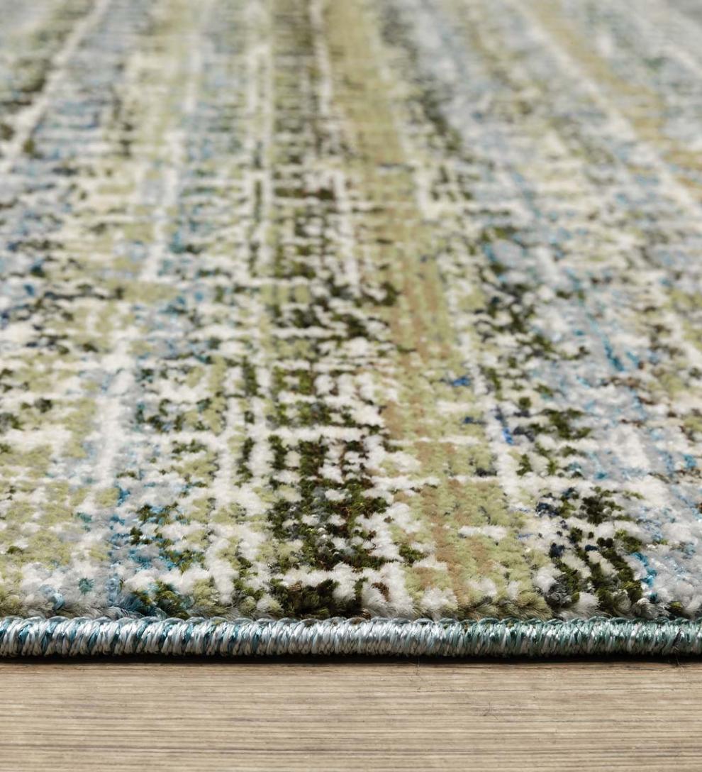 Plow &amp; Hearth Synthetic Rugs | Indoor Living Ashland Colorcast Synthetic Blend Indoor Rug