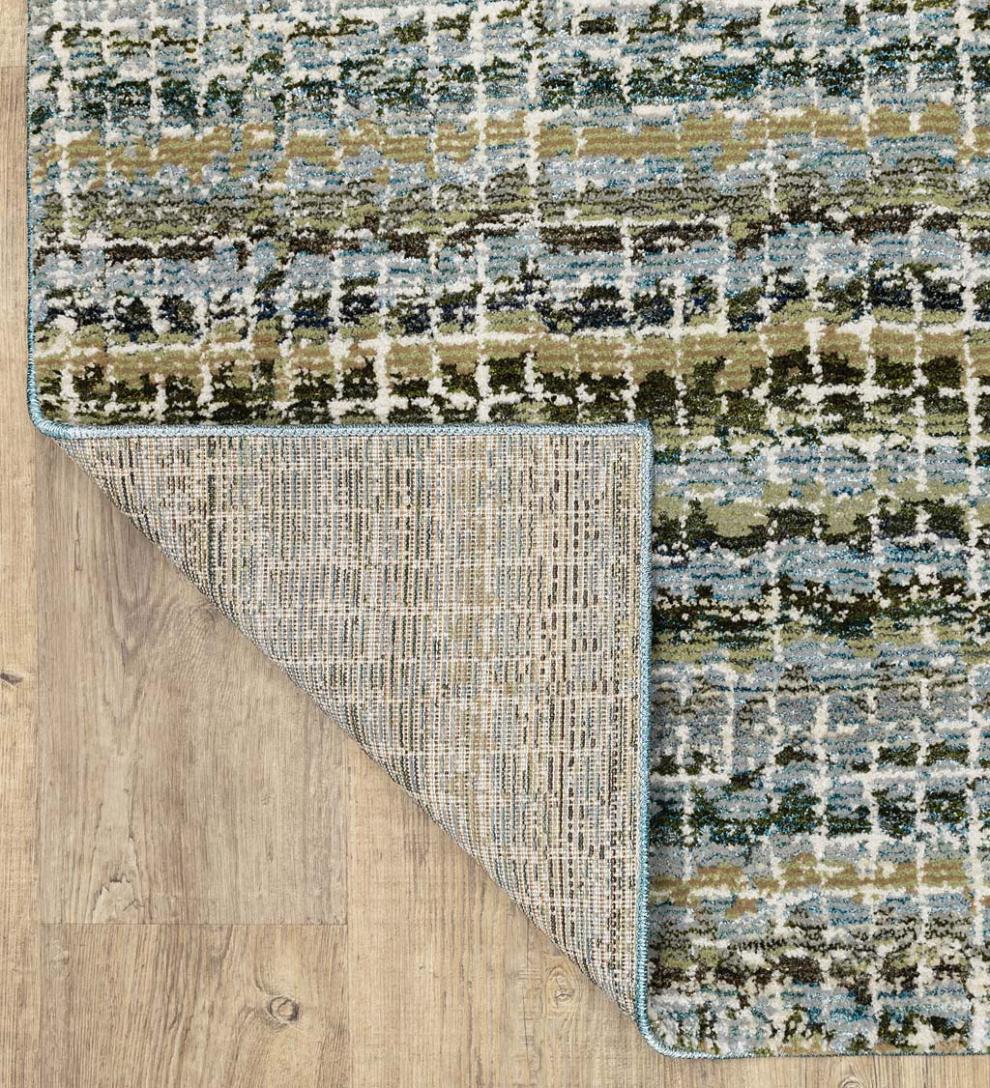 Plow &amp; Hearth Synthetic Rugs | Indoor Living Ashland Colorcast Synthetic Blend Indoor Rug