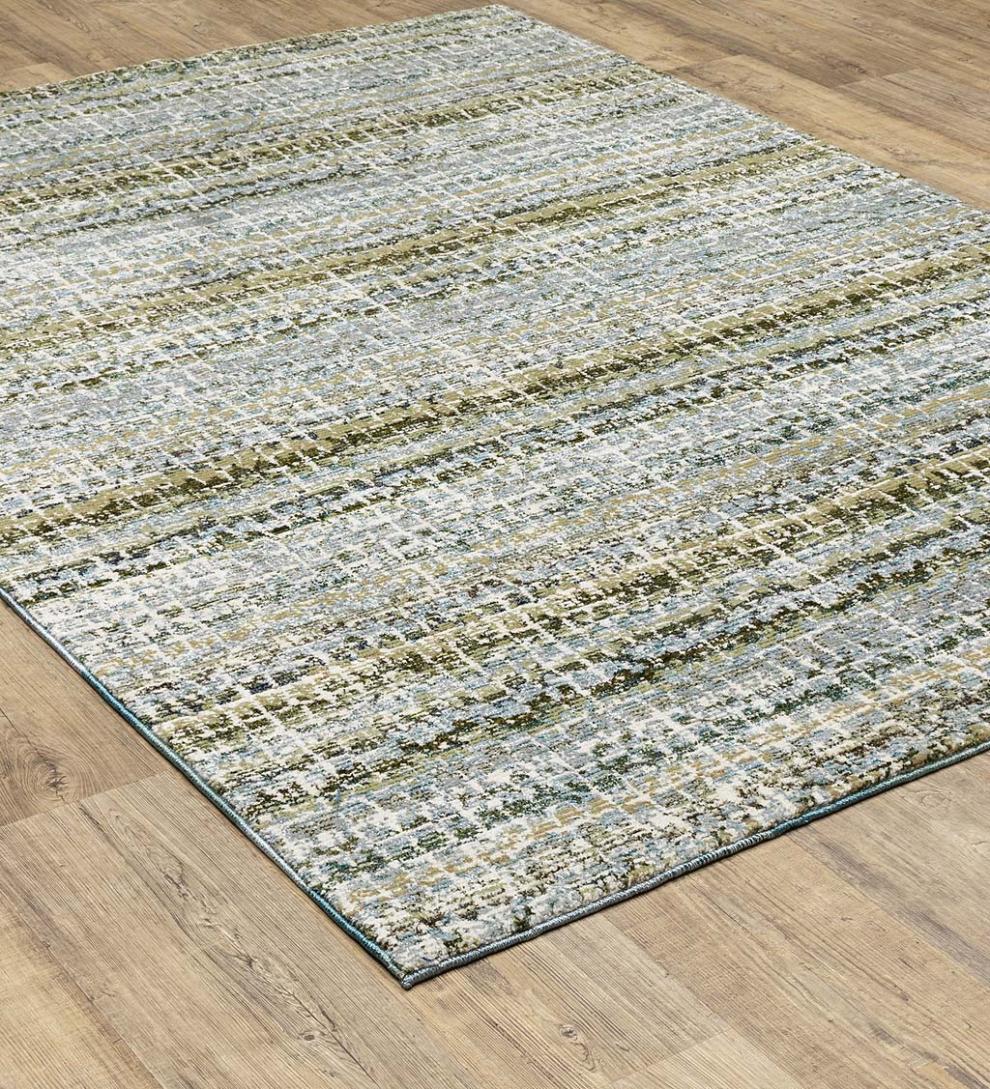 Plow &amp; Hearth Synthetic Rugs | Indoor Living Ashland Colorcast Synthetic Blend Indoor Rug