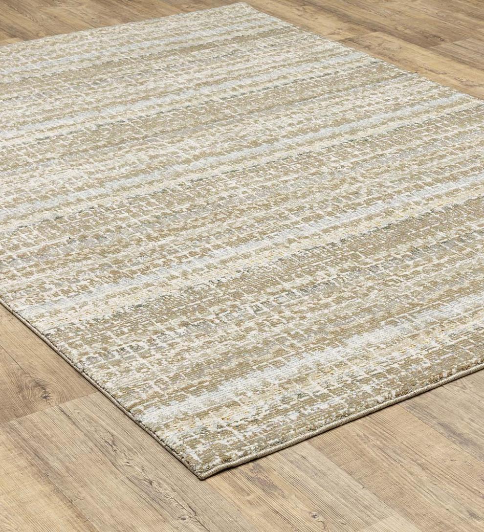 Plow &amp; Hearth Synthetic Rugs | Indoor Living Ashland Colorcast Synthetic Blend Indoor Rug