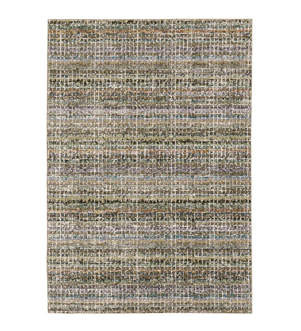 Plow &amp; Hearth Synthetic Rugs | Indoor Living Ashland Colorcast Synthetic Blend Indoor Rug