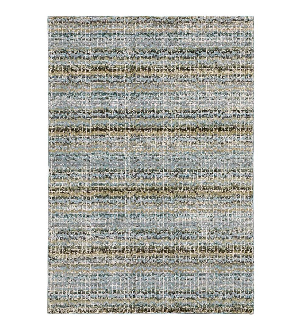 Plow &amp; Hearth Synthetic Rugs | Indoor Living Ashland Colorcast Synthetic Blend Indoor Rug