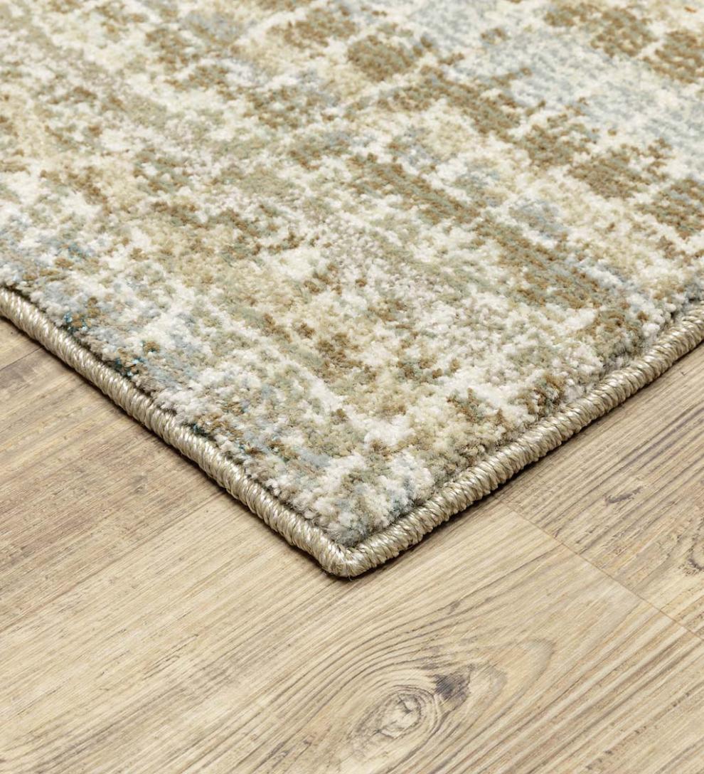 Plow &amp; Hearth Synthetic Rugs | Indoor Living Ashland Colorcast Synthetic Blend Indoor Rug