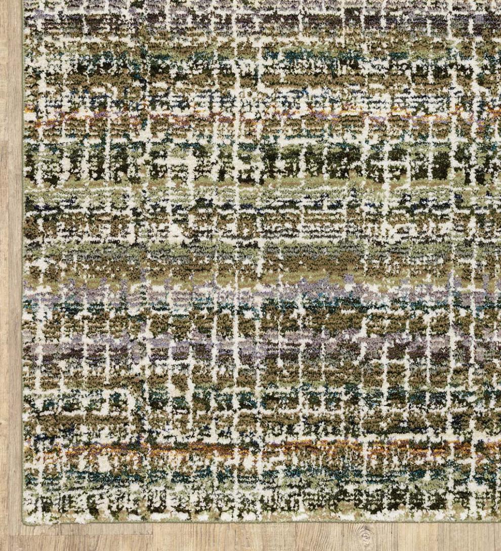 Plow &amp; Hearth Synthetic Rugs | Indoor Living Ashland Colorcast Synthetic Blend Indoor Rug