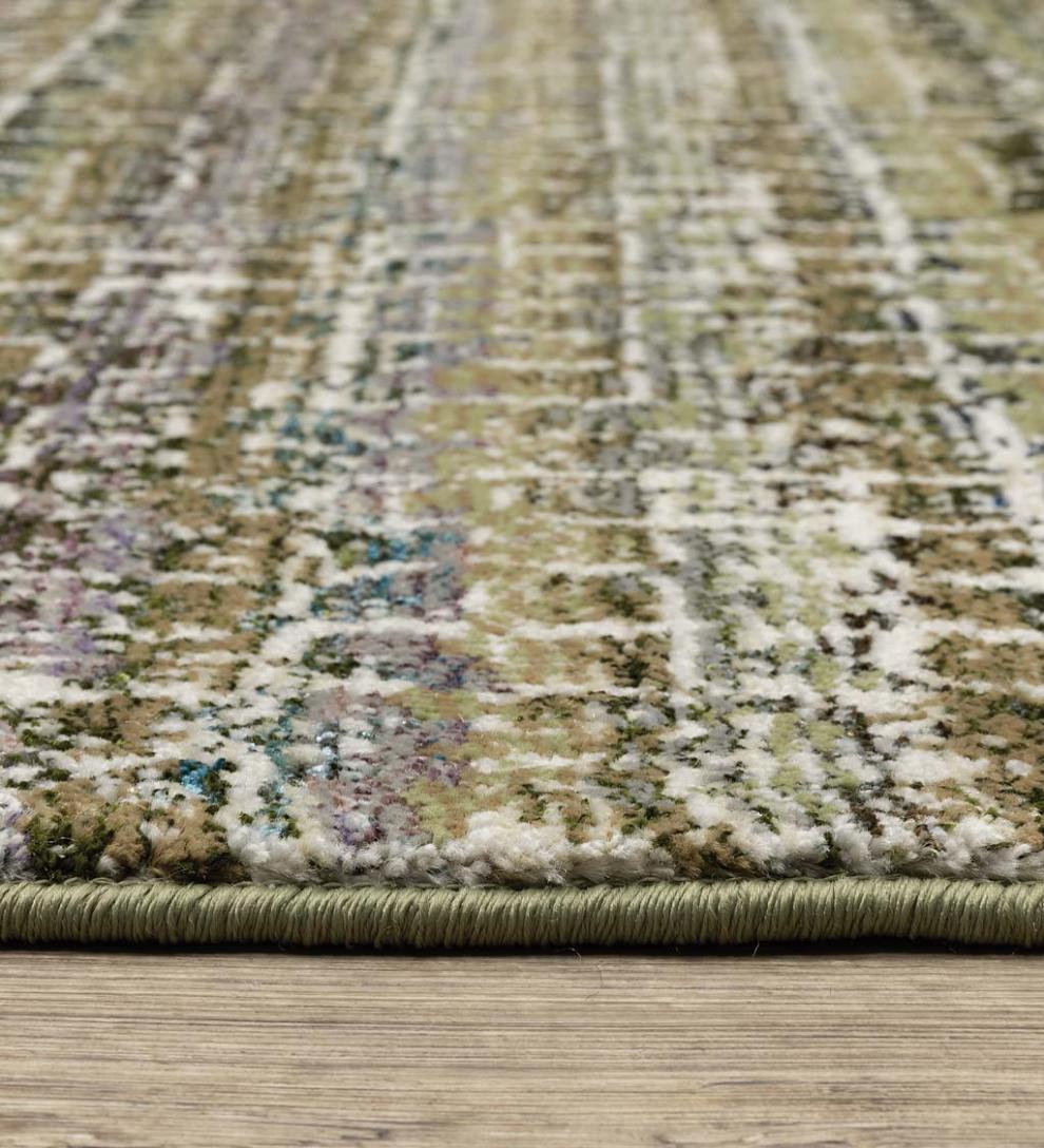 Plow &amp; Hearth Synthetic Rugs | Indoor Living Ashland Colorcast Synthetic Blend Indoor Rug