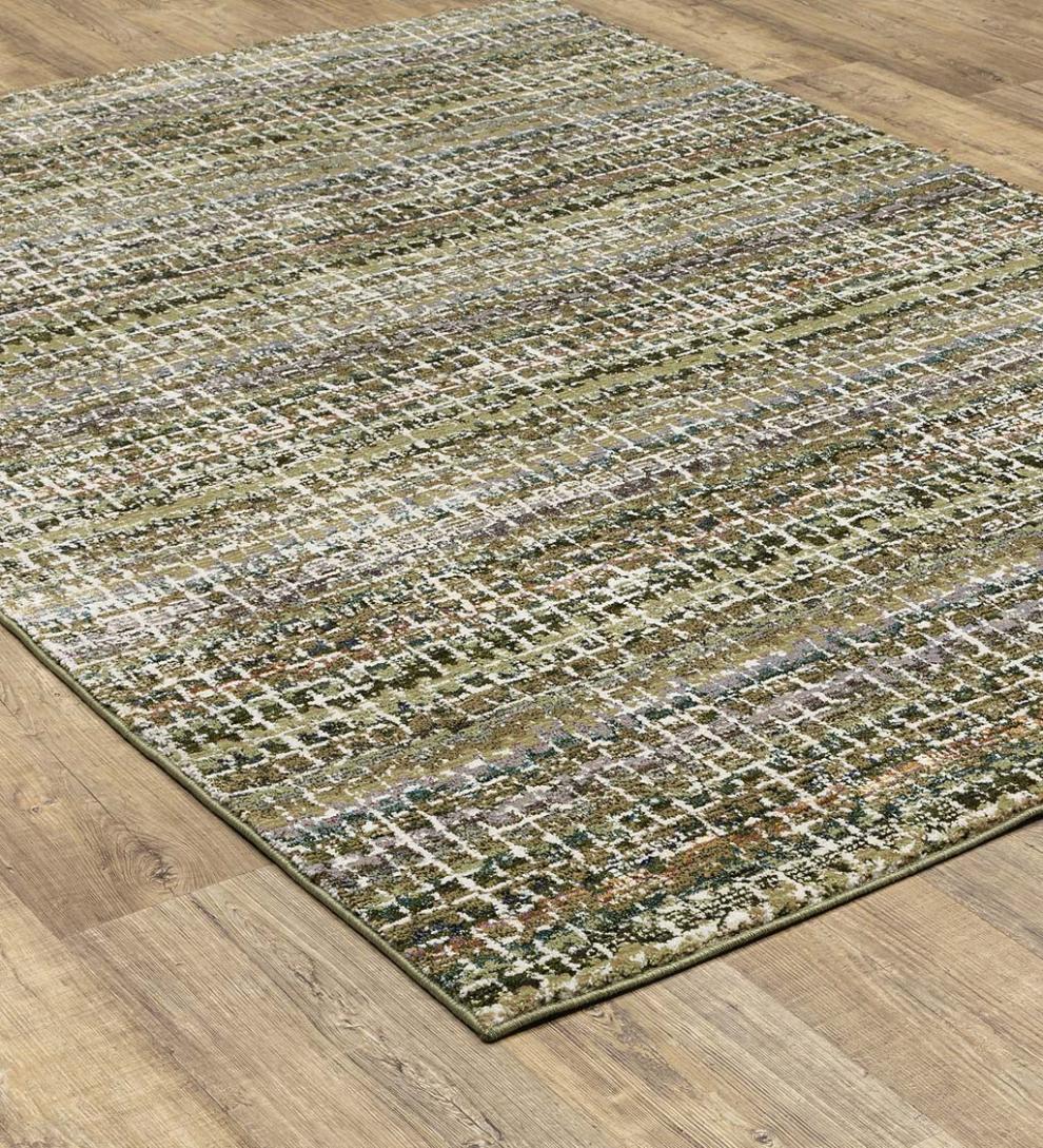 Plow &amp; Hearth Synthetic Rugs | Indoor Living Ashland Colorcast Synthetic Blend Indoor Rug