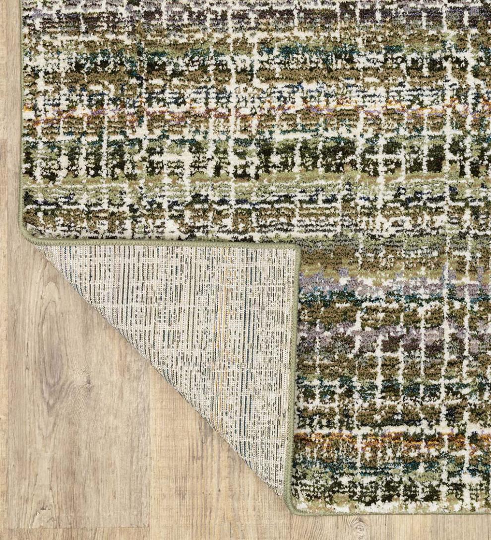 Plow &amp; Hearth Synthetic Rugs | Indoor Living Ashland Colorcast Synthetic Blend Indoor Rug