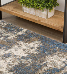 Plow &amp; Hearth Synthetic Rugs | Indoor Living Cedar Run Easy Care Polypropylene Rug