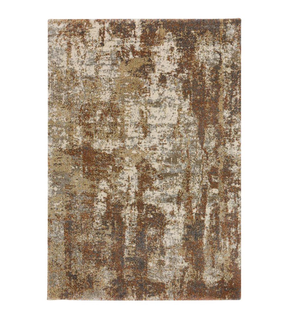 Plow &amp; Hearth Synthetic Rugs | Indoor Living Cedar Run Easy Care Polypropylene Rug