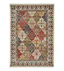 Plow &amp; Hearth Synthetic Rugs | Indoor Living Chelsea Panel Polypropylene Rug