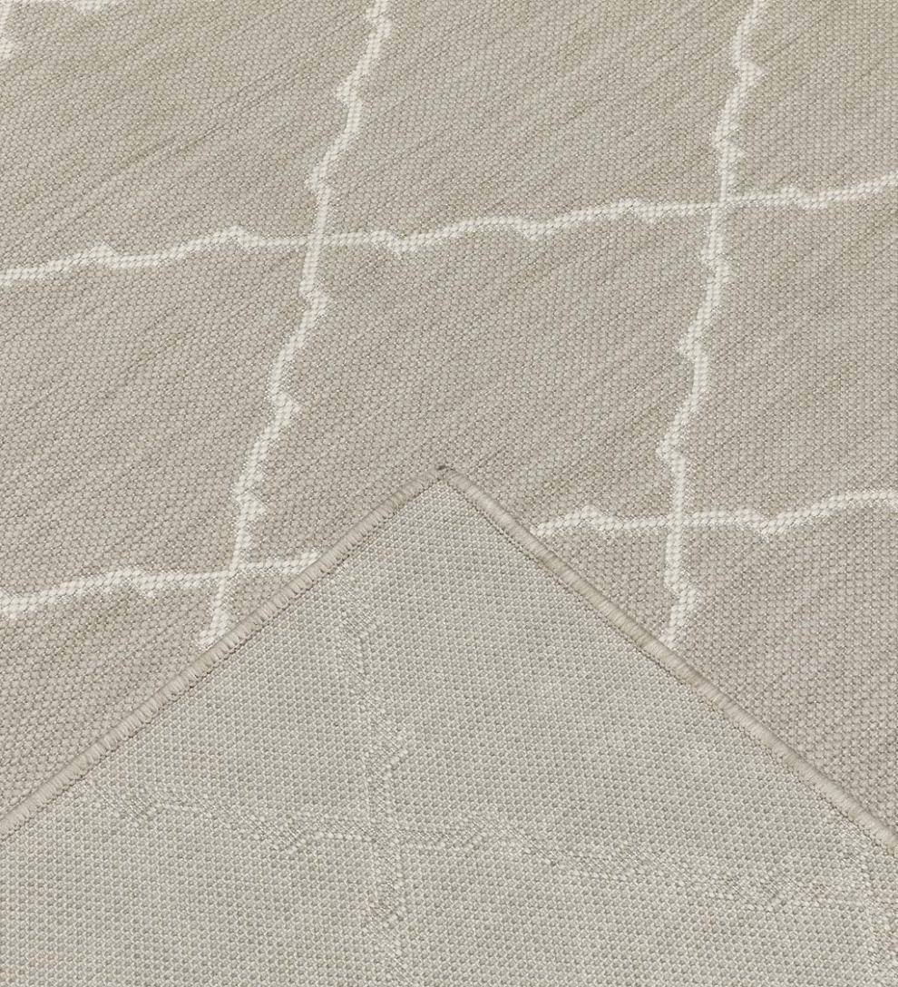Plow &amp; Hearth Synthetic Rugs | Indoor Living Hamilton Latticework Indoor/Outdoor Rug