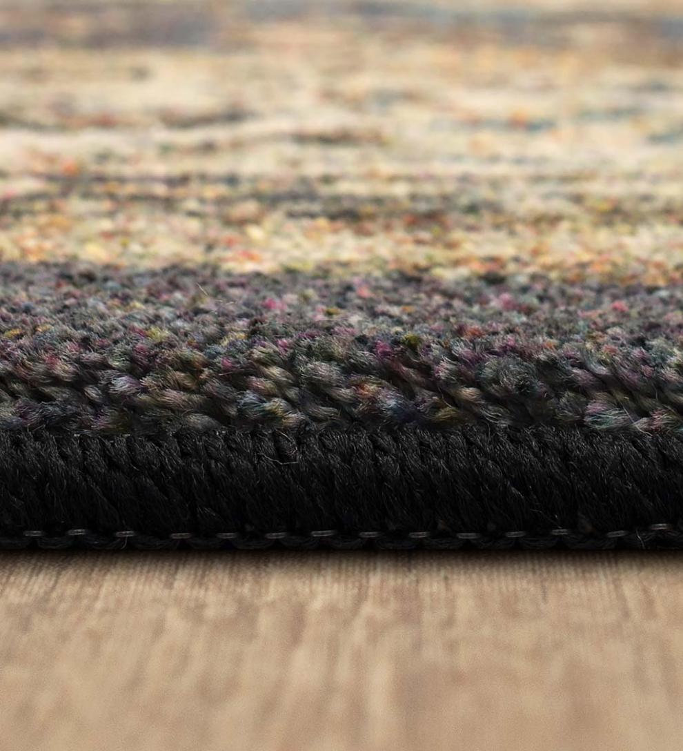 Plow &amp; Hearth Synthetic Rugs | Indoor Living Heirloom Shiraz Easy Care Smartstrand Rug