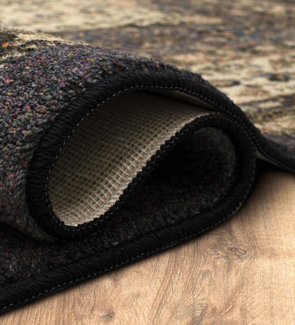 Plow &amp; Hearth Synthetic Rugs | Indoor Living Heirloom Shiraz Easy Care Smartstrand Rug