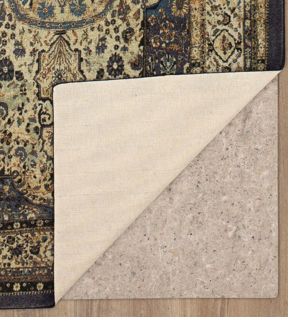 Plow &amp; Hearth Synthetic Rugs | Indoor Living Heirloom Shiraz Easy Care Smartstrand Rug