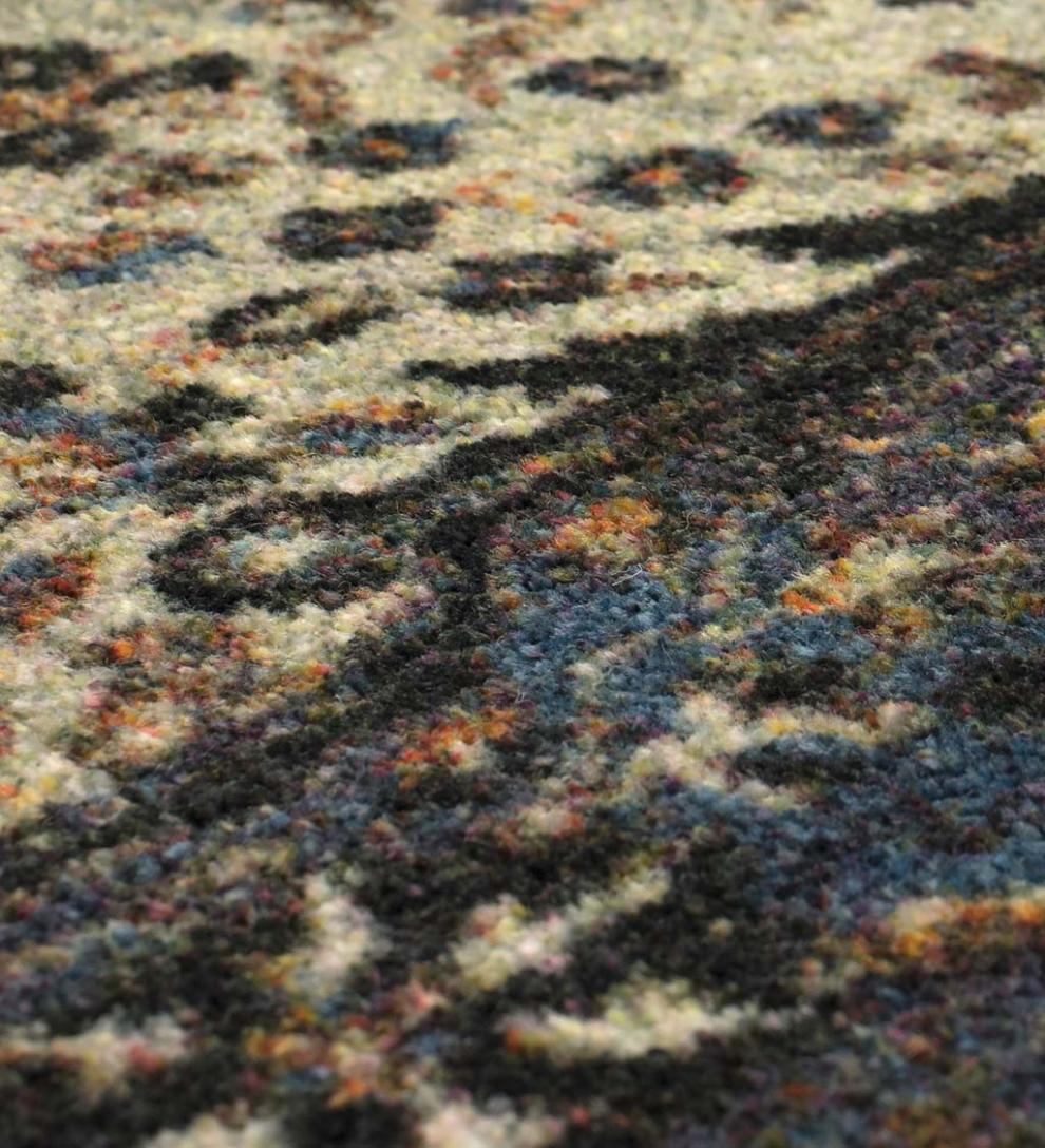 Plow &amp; Hearth Synthetic Rugs | Indoor Living Heirloom Shiraz Easy Care Smartstrand Rug