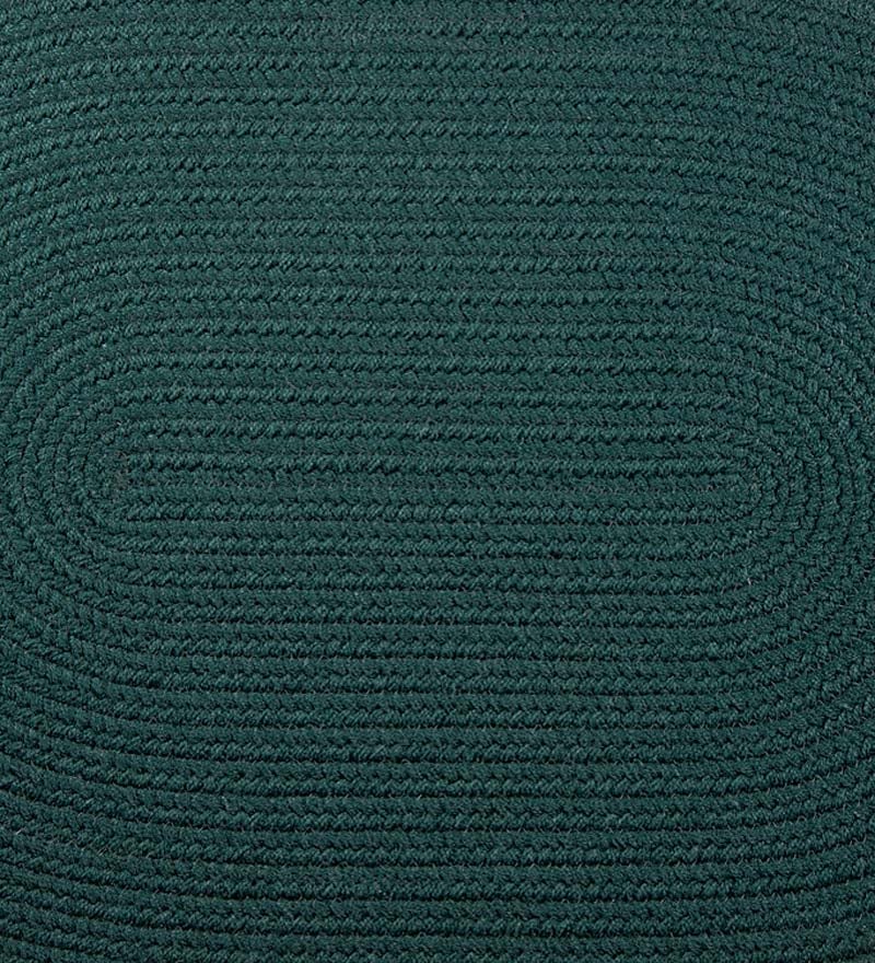 Plow &amp; Hearth Synthetic Rugs | Indoor Living Indoor/Outdoor Braided Polypro Roanoke Rug, Made In Usa