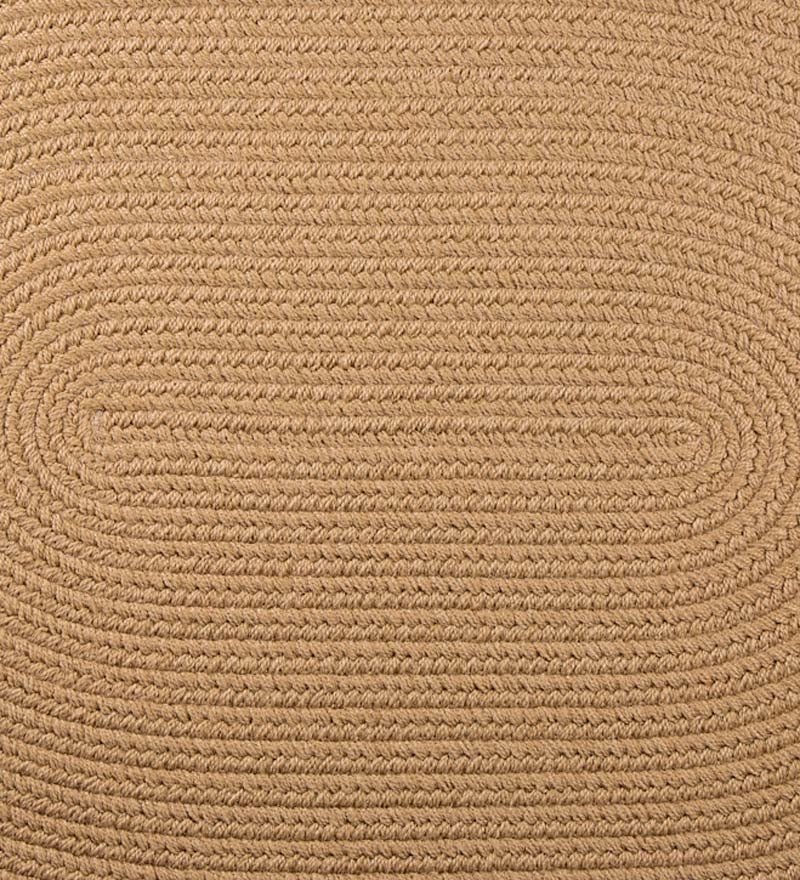 Plow &amp; Hearth Synthetic Rugs | Indoor Living Indoor/Outdoor Braided Polypro Roanoke Rug, Made In Usa