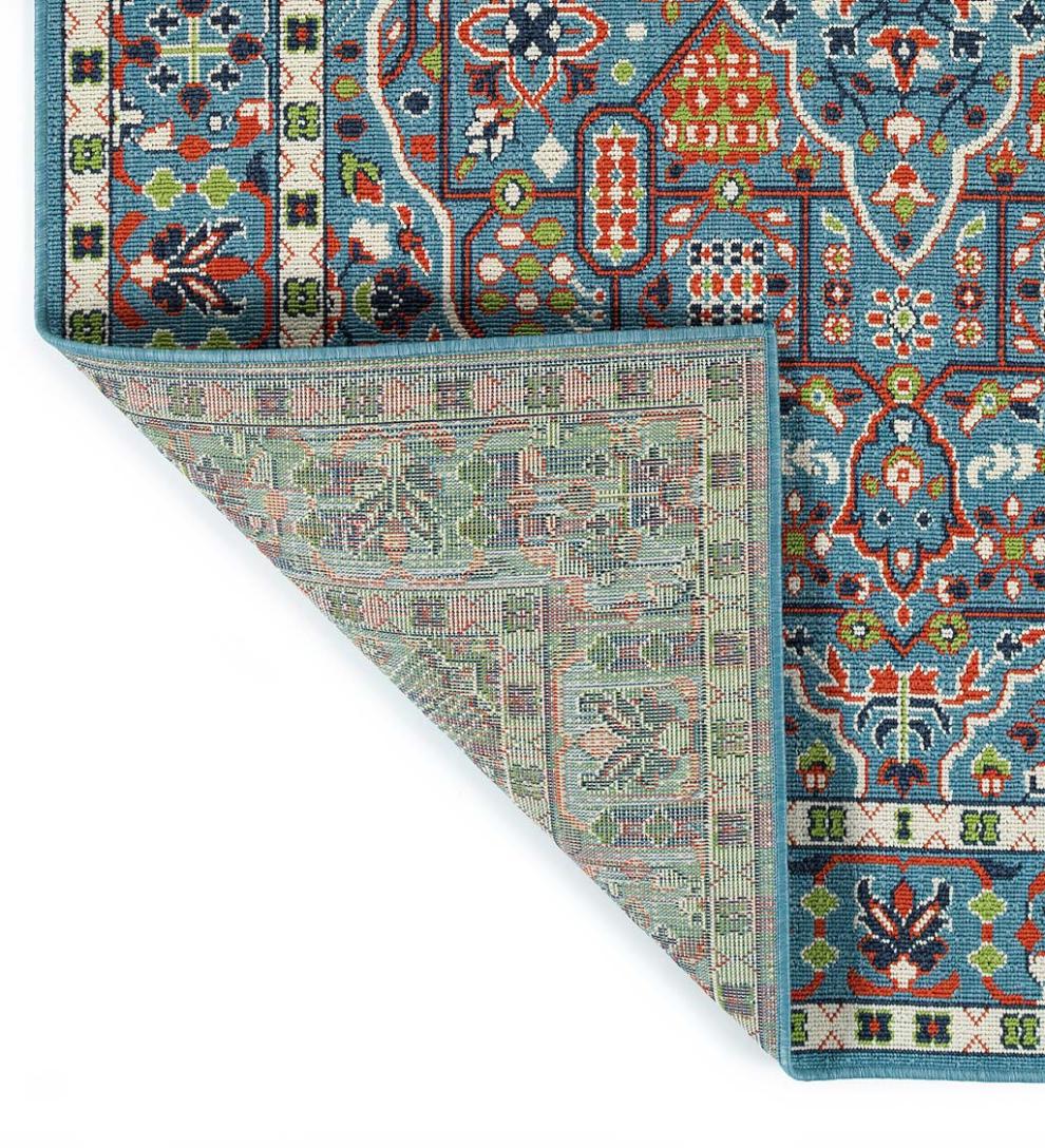 Plow &amp; Hearth Synthetic Rugs | Indoor Living Indoor/Outdoor Brunswick Tapestry Polypropylene Rug