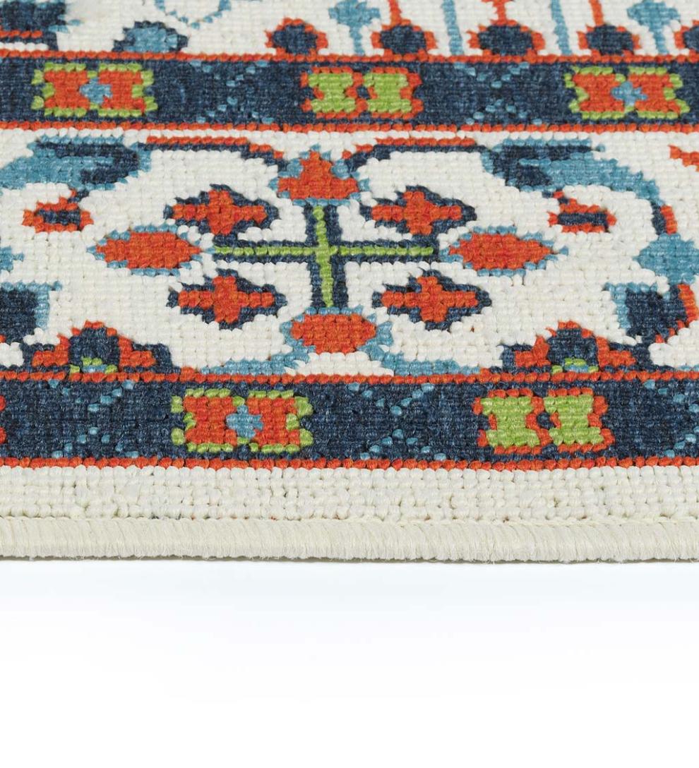 Plow &amp; Hearth Synthetic Rugs | Indoor Living Indoor/Outdoor Brunswick Tapestry Polypropylene Rug