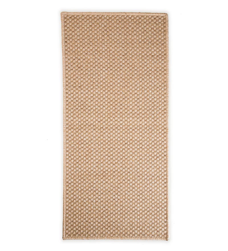 Plow &amp; Hearth Synthetic Rugs | Indoor Living Indoor/Outdoor Laurel Seagrass-Look Polypropylene Rugs