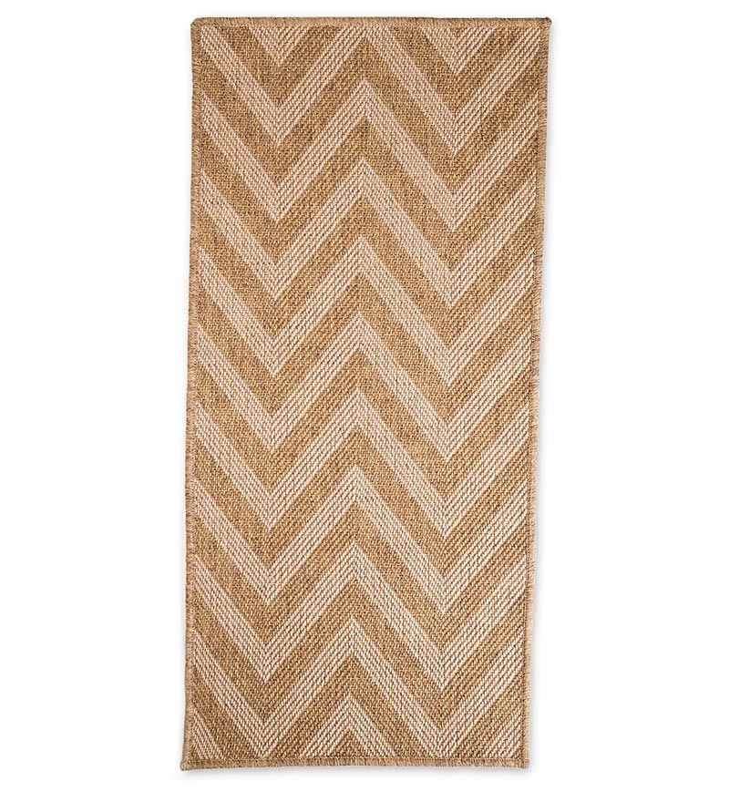Plow &amp; Hearth Synthetic Rugs | Indoor Living Indoor/Outdoor Laurel Seagrass-Look Polypropylene Rugs