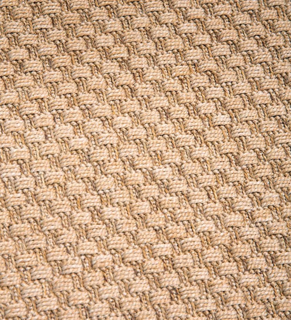 Plow &amp; Hearth Synthetic Rugs | Indoor Living Indoor/Outdoor Laurel Seagrass-Look Polypropylene Rugs