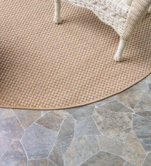 Plow &amp; Hearth Synthetic Rugs | Indoor Living Indoor/Outdoor Laurel Seagrass-Look Polypropylene Rugs