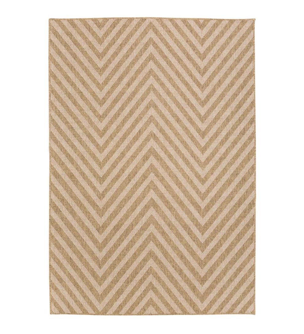 Plow &amp; Hearth Synthetic Rugs | Indoor Living Indoor/Outdoor Laurel Seagrass-Look Polypropylene Rugs