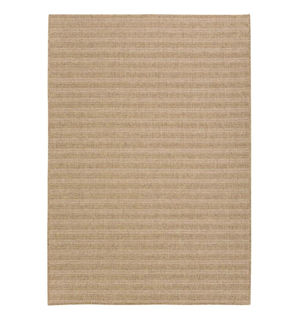 Plow &amp; Hearth Synthetic Rugs | Indoor Living Indoor/Outdoor Laurel Seagrass-Look Polypropylene Rugs