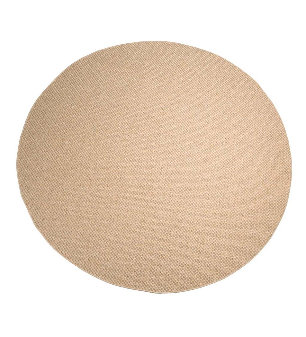 Plow &amp; Hearth Synthetic Rugs | Indoor Living Indoor/Outdoor Laurel Seagrass-Look Polypropylene Rugs