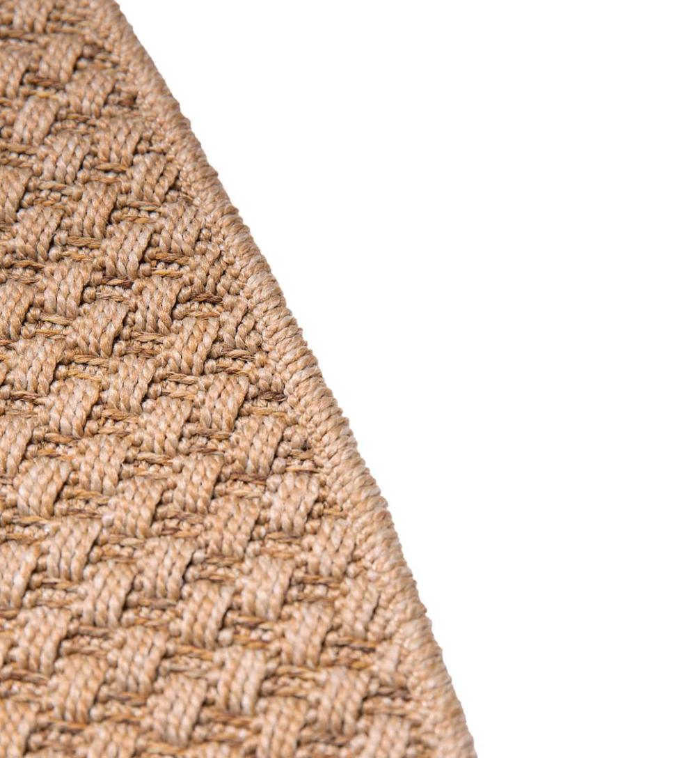 Plow &amp; Hearth Synthetic Rugs | Indoor Living Indoor/Outdoor Laurel Seagrass-Look Polypropylene Rugs