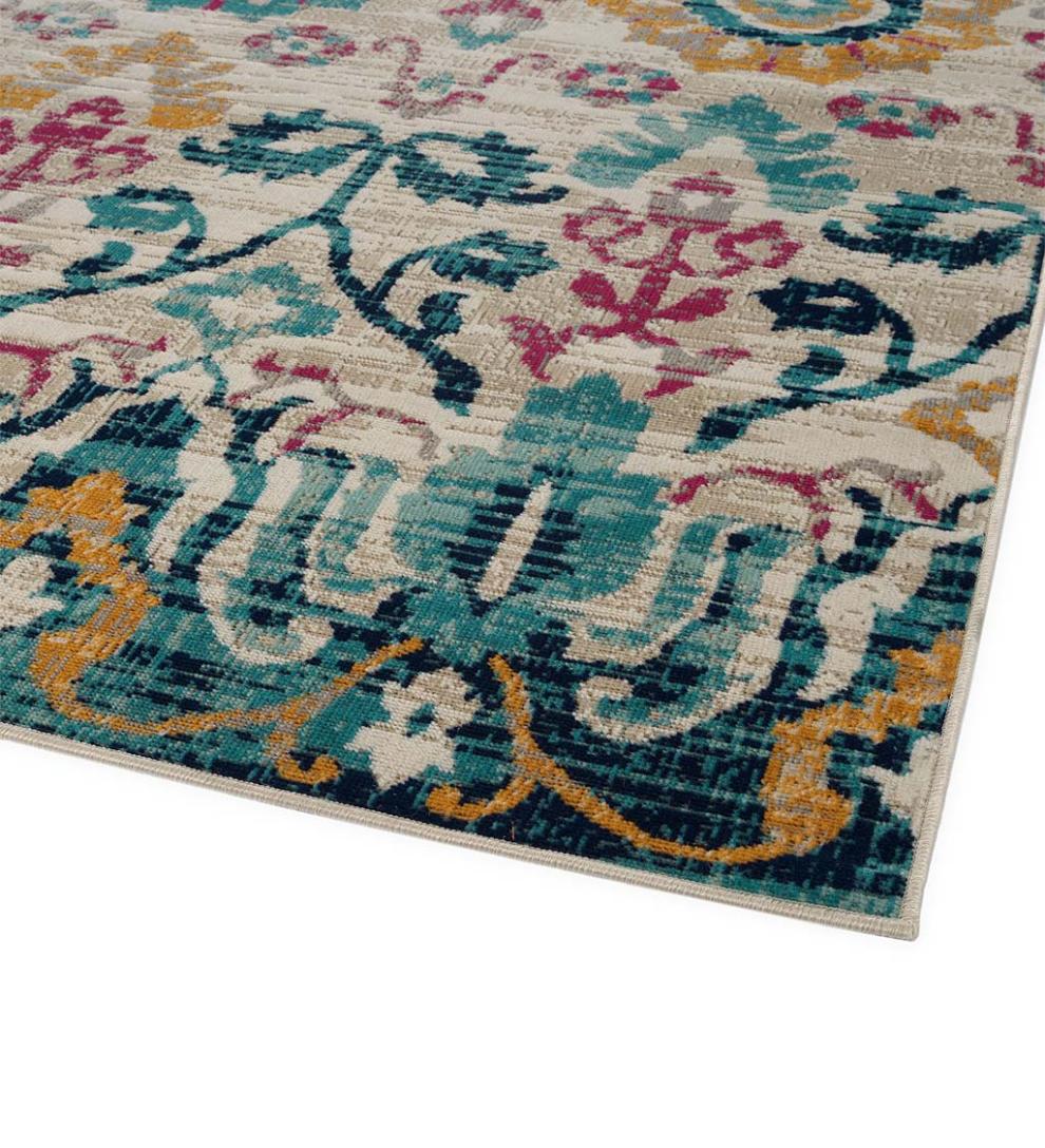 Plow &amp; Hearth Synthetic Rugs | Indoor Living Indoor/Outdoor Oakland Garden Polypropylene Rug