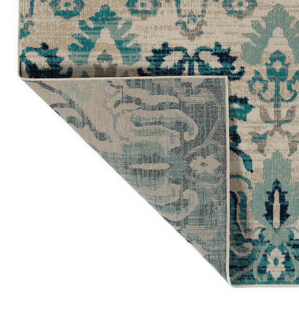 Plow &amp; Hearth Synthetic Rugs | Indoor Living Indoor/Outdoor Oakland Garden Polypropylene Rug