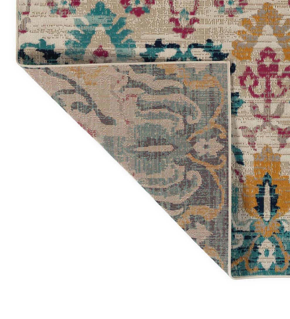 Plow &amp; Hearth Synthetic Rugs | Indoor Living Indoor/Outdoor Oakland Garden Polypropylene Rug
